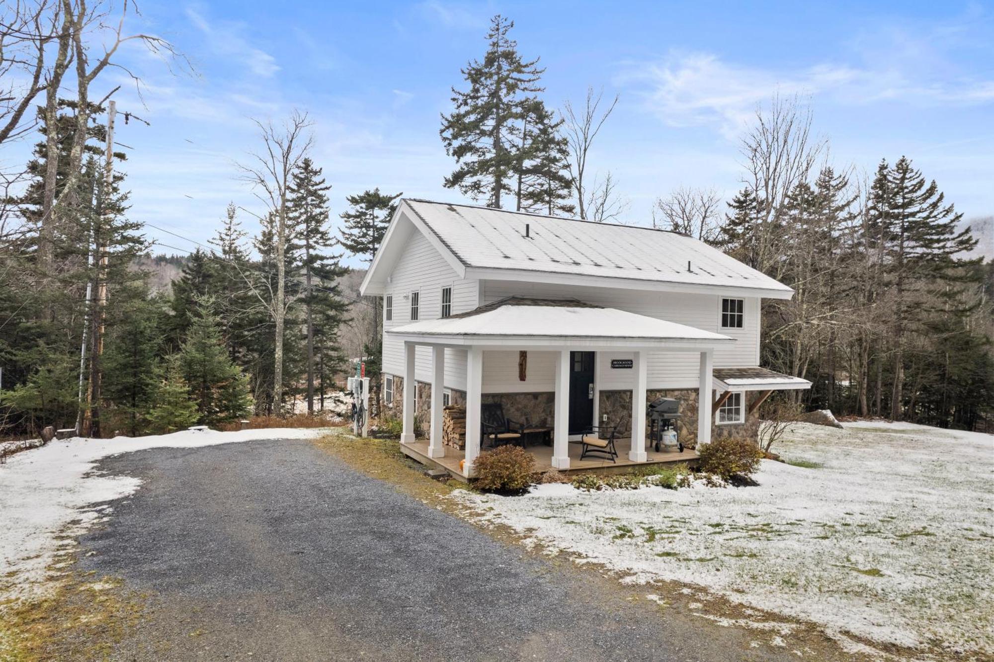 Brook Bound Inn Уилмингтън Екстериор снимка