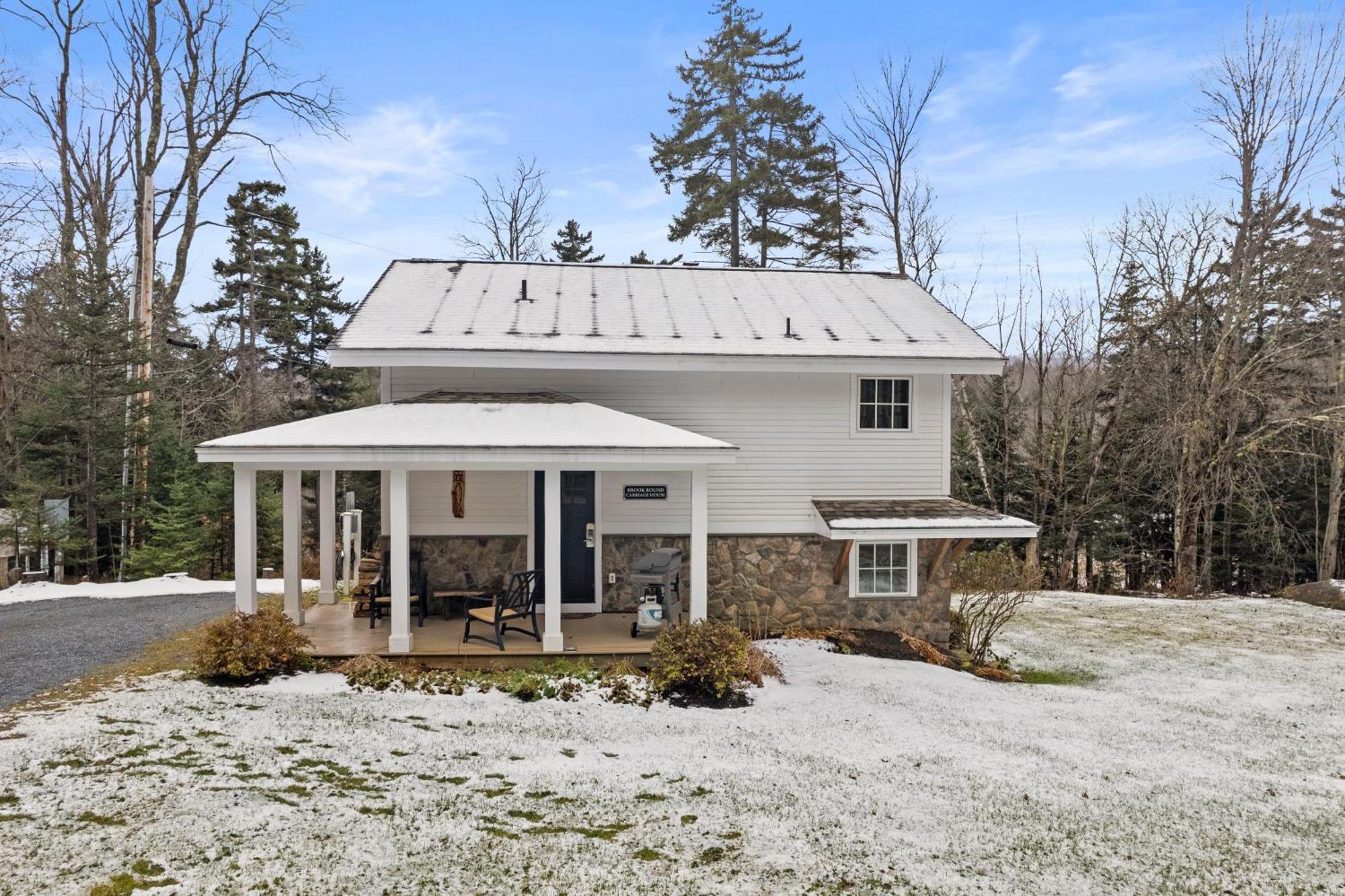 Brook Bound Inn Уилмингтън Екстериор снимка