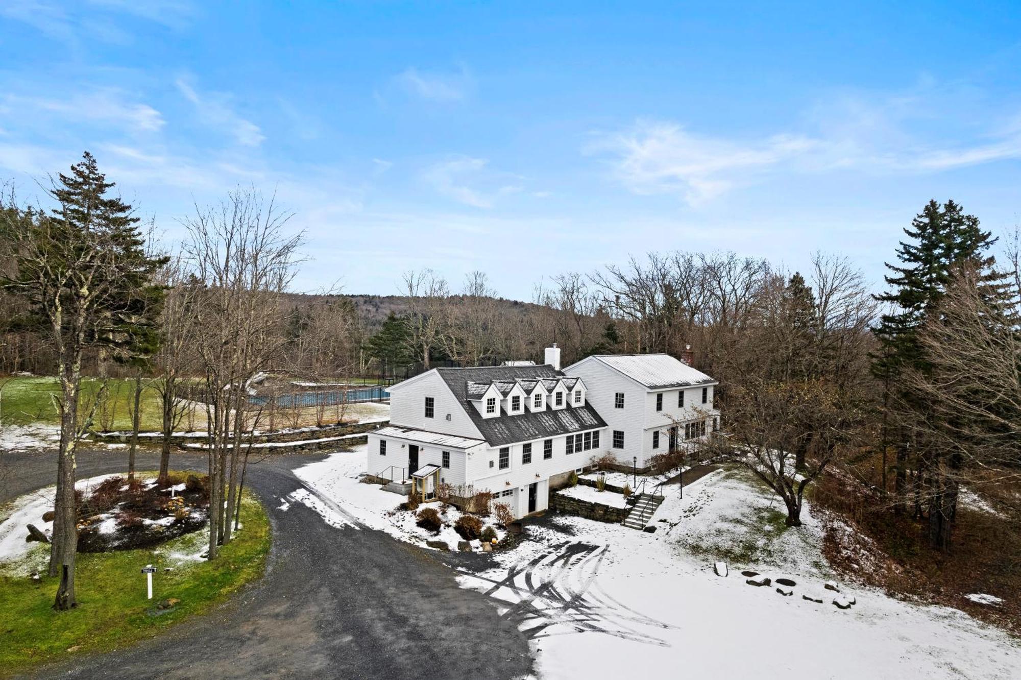 Brook Bound Inn Уилмингтън Екстериор снимка